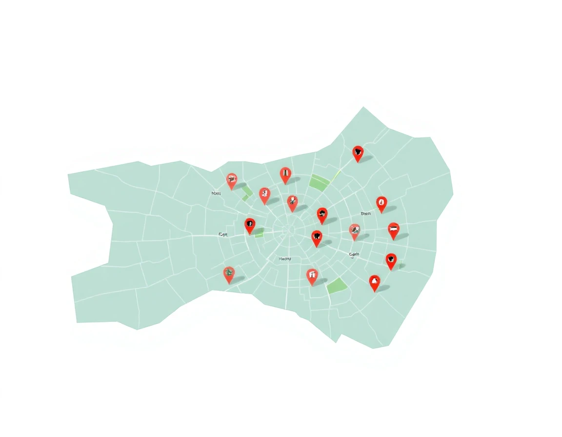 Hvac Service Areas Map