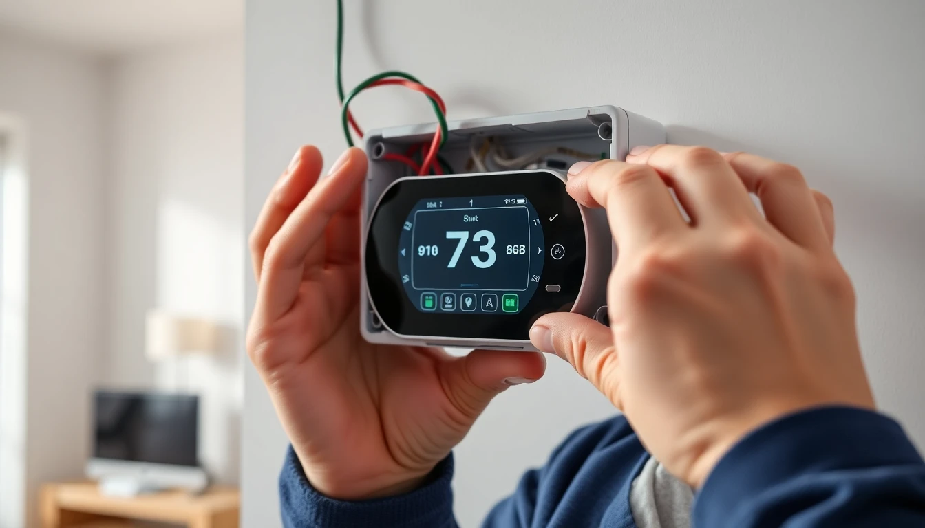 Smart Thermostat Replacement