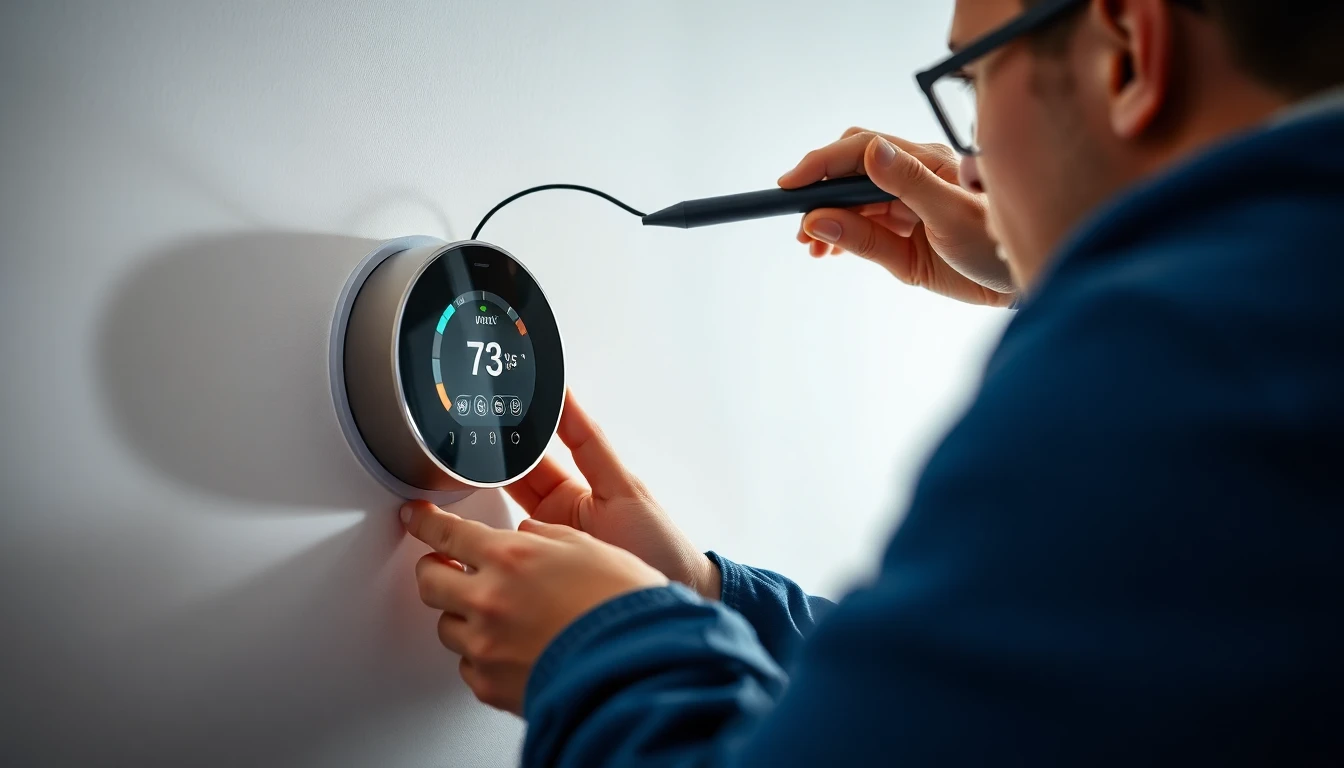 Smart Thermostat Installation