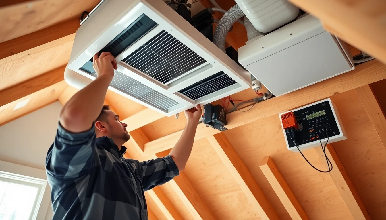 HVAC Zoning System Installation